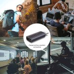 Wholesale Type C / USB C to Lightning IOS iPhone Charge and Sync Adapter Converter Max PD 18W Speed Compatible with iPhone, iPad (Black)